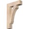 Ekena Millwork Imperial Block Smooth Bracket, Douglas Fir, 5 1/2"W x 24"D x 36"H BKT06X24X36IMP05SDF - alternate 1